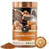 Coffeecurry Caramel Instant Coffee Powder  Arabica Freeze Dried Coffee