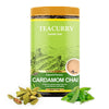 Teacurry Cardamom Chai Natural Elachi Chai Tea for Digestion