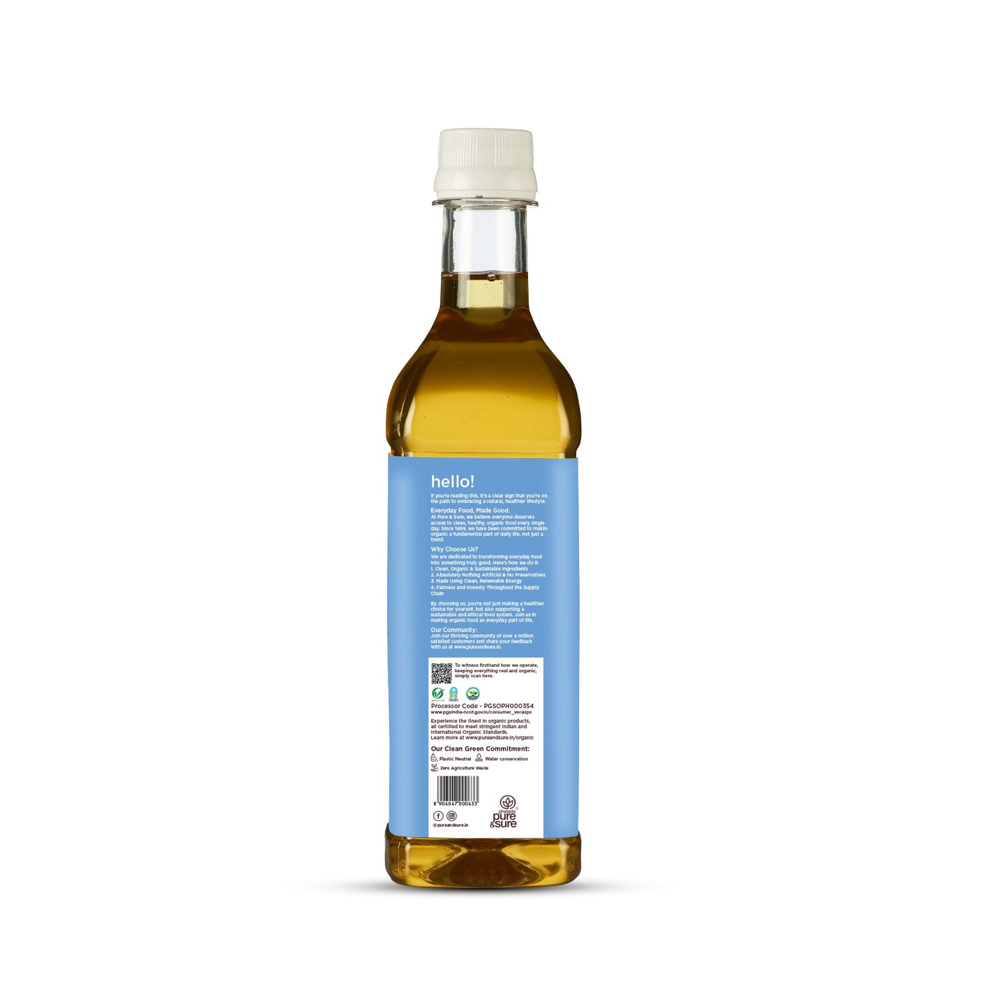 Organic Castor Oil-500ml