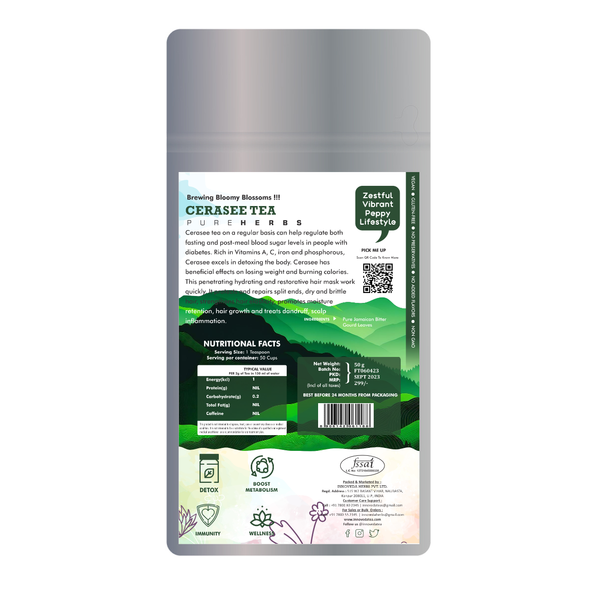 Innoveda Jamaican Cerasee Tea