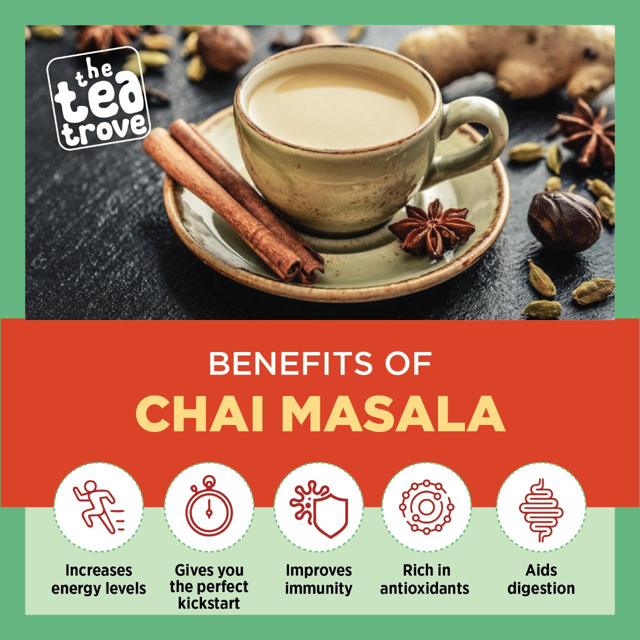 Chai Masala Powder (75 gms, 110 cups)