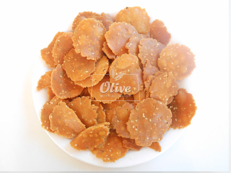 Olive Mithai Shop Chekkalu - 250 gms