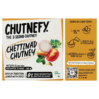 Chettinad Chutney | Trial Pack of 2 |South Style | Medium Spicy |