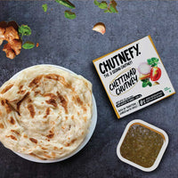 Chettinad Chutney | Trial Pack of 2 |South Style | Medium Spicy |