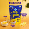 The Healthy Binge Chickpea Protein Triangles: Cheese