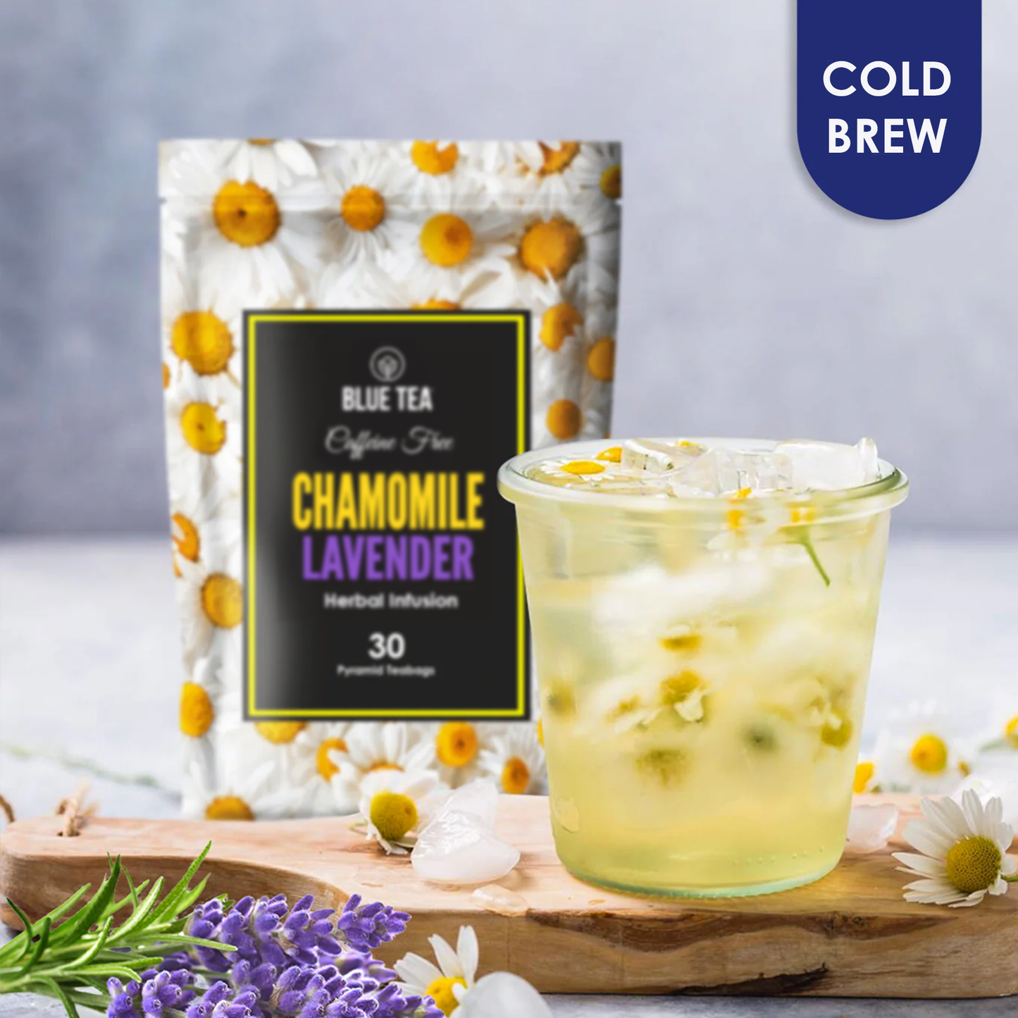 Chamomile Lavender Herbal Infusion - 30 Teabags