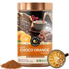 Coffeecurry Choco Orange Instant Coffee Powder Arabica Freeze Dried Coffee
