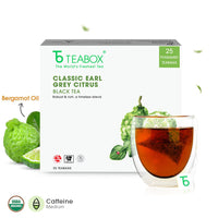 Classic Earl Grey Citrus Black (Teabag)