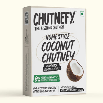 Home Style Coconut Chutney | Mild | Serves 4 to 5