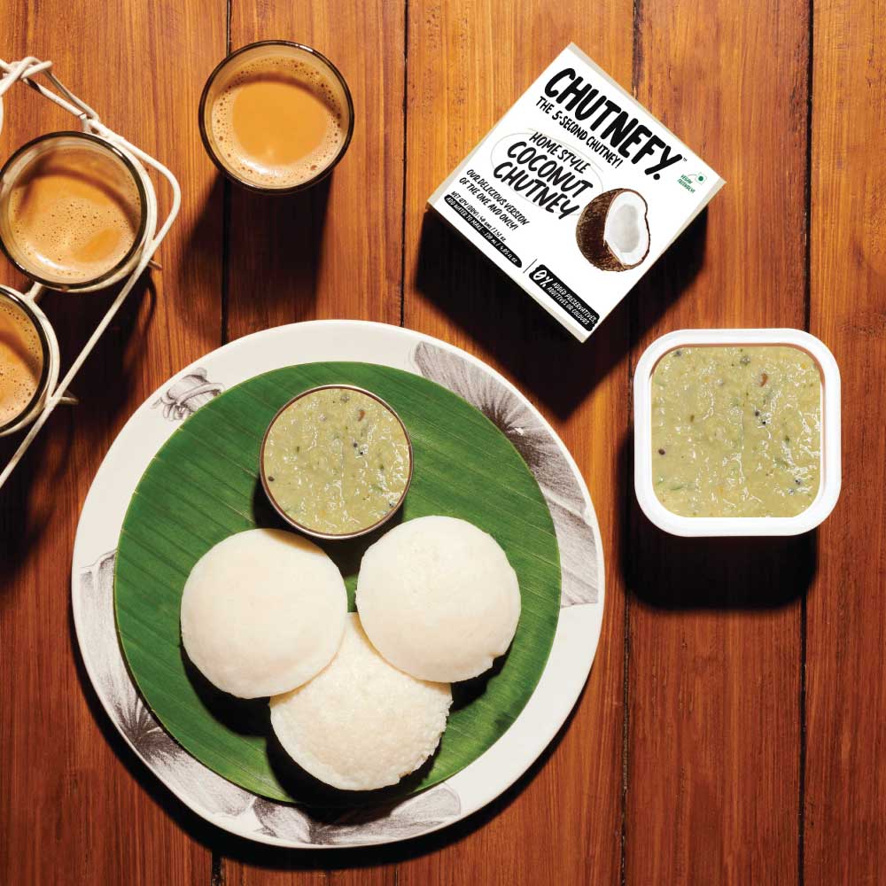 Home Style Coconut Chutney |Trial Pack of 2 | Mild