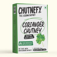 Coriander Chutney | South Style | Mild | Serves 5 to 6