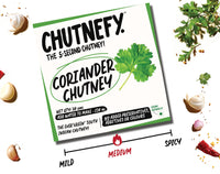 Coriander Chutney | Trial Pack of 2 | South Style | Mild |