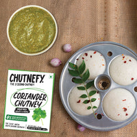 Coriander Chutney | South Style | Mild | Serves 5 to 6