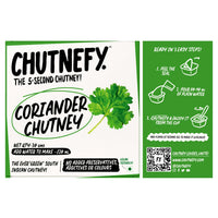 Coriander Chutney | Trial Pack of 2 | South Style | Mild |