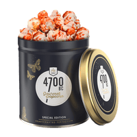 Cranberry White Chocolate Popcorn, Tin, 150g