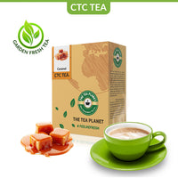 Caramel Flavored CTC Tea