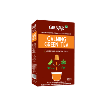 Girnar Instant Premix Calming Green Tea