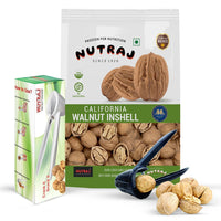 Nutraj California Walnut Inshell 500gm