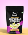 True Elements Californian Pistachios (Contains 19.4g Protein) - 200 gms