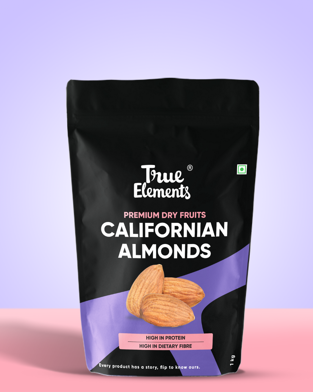 Californian Almonds 1kg - 100% Natural & Whole Almonds