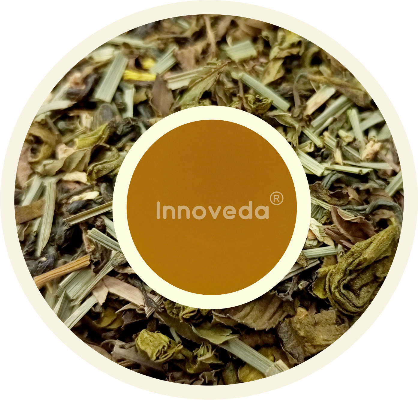 Innoveda Calming Ginger Lemon Tea - Veeha Foods