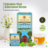 Calming Infusion 25 Infusion Bag