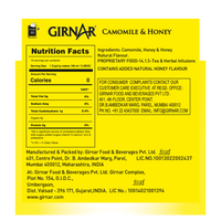 Girnar Camomile Infusion With Honey