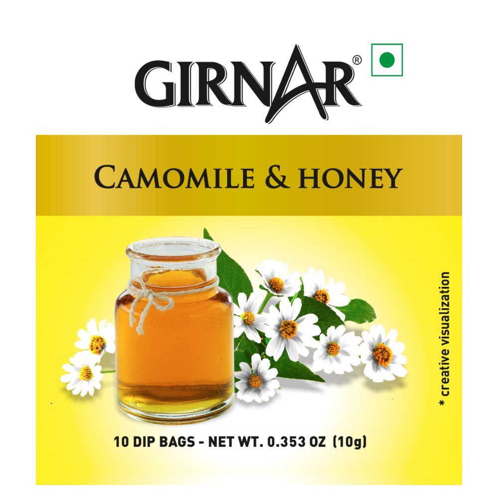 Girnar Camomile Infusion With Honey