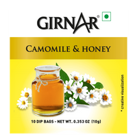 Girnar Camomile Infusion With Honey