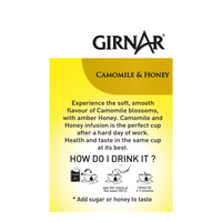 Girnar Camomile Infusion With Honey