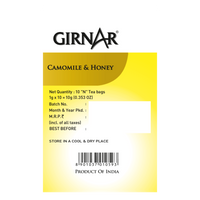 Girnar Camomile Infusion With Honey