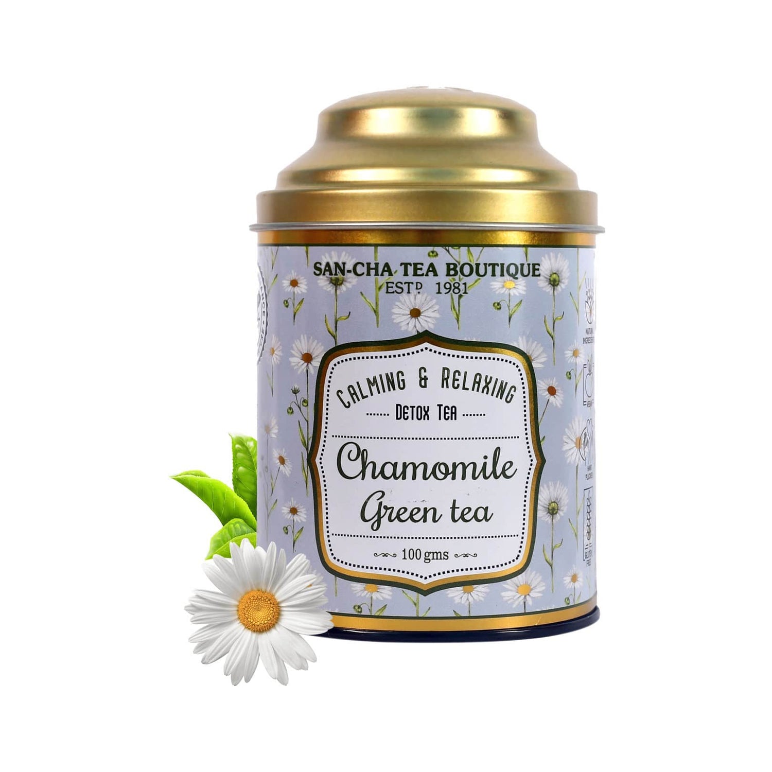 Chamomile Green Tea