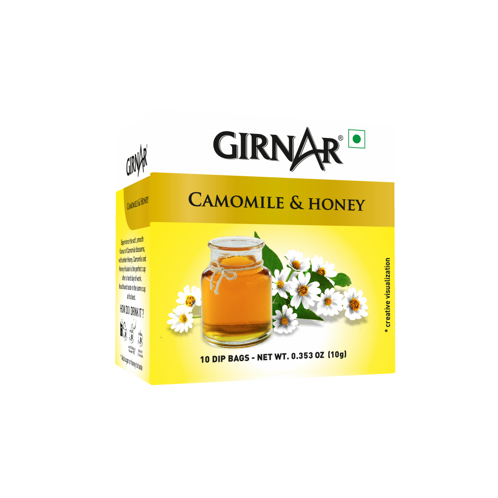 Girnar Camomile Infusion With Honey