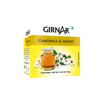 Girnar Camomile Infusion With Honey