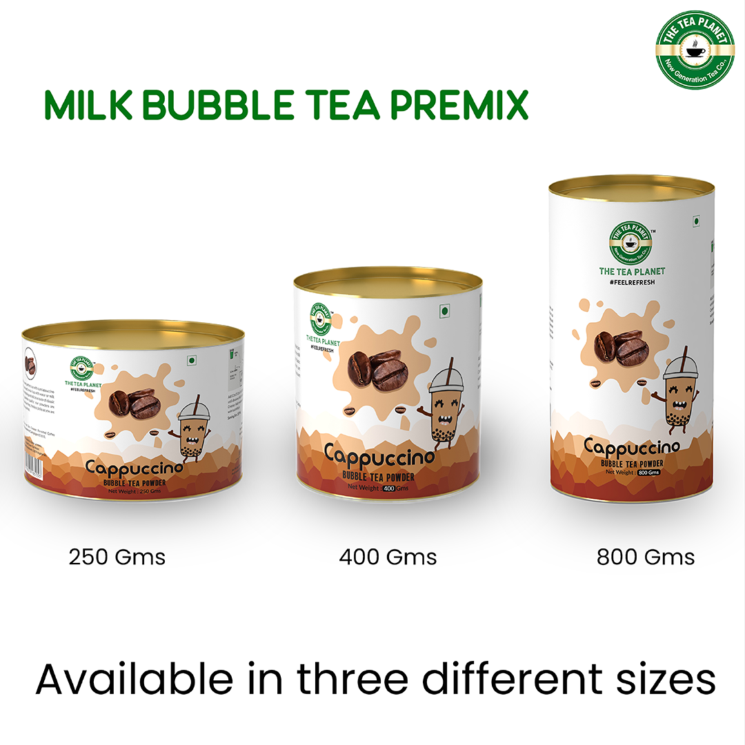 Cappuccino Bubble Tea Premix