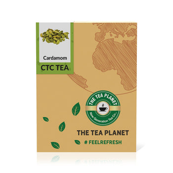 Cardamom Flavored CTC Tea