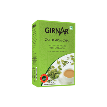 Girnar Instant Tea Premix With Cardamom