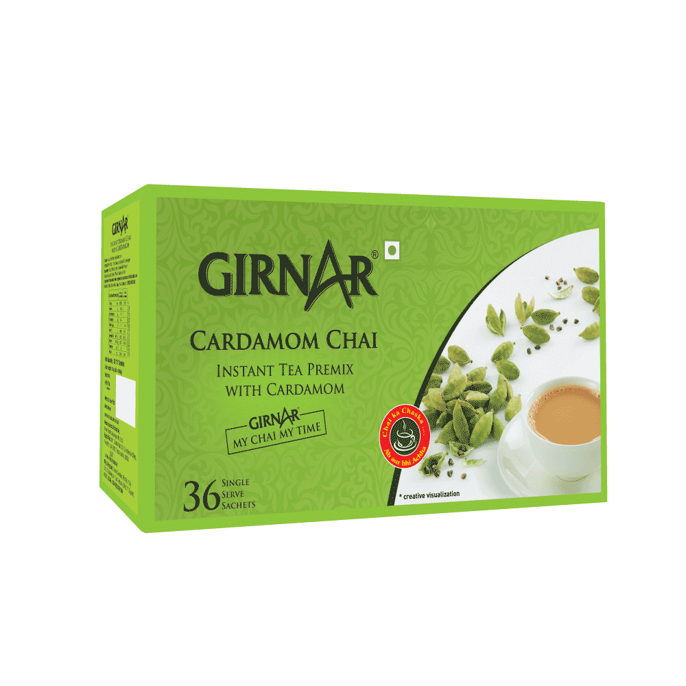 Girnar Instant Tea Premix With Cardamom