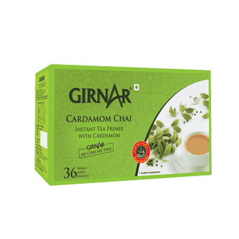 Girnar Instant Tea Premix With Cardamom