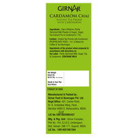 Girnar Instant Tea Premix With Cardamom (1kg Vending Pack)