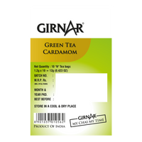 Girnar Green Tea Bags - Cardamom