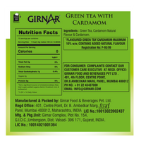 Girnar Green Tea Bags - Cardamom