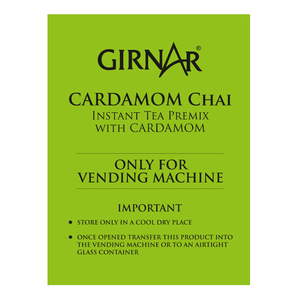 Girnar Instant Tea Premix With Cardamom (1kg Vending Pack)