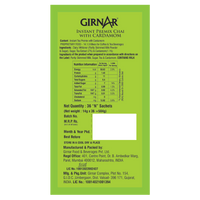 Girnar Instant Tea Premix With Cardamom