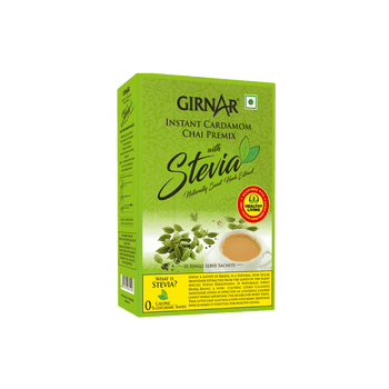 Girnar Instant Cardamom Chai Premix With Stevia