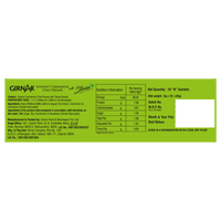 Girnar Instant Cardamom Chai Premix With Stevia