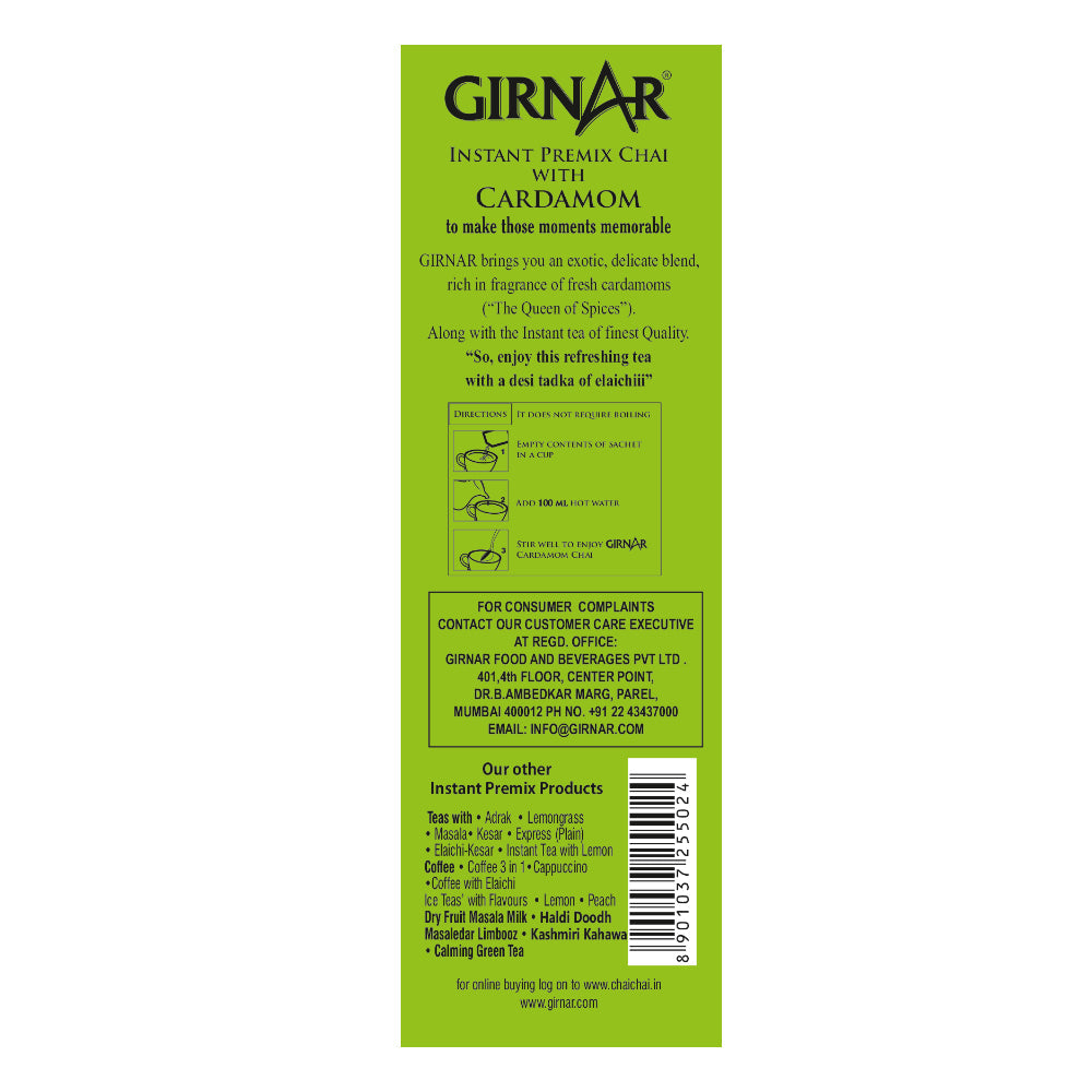 Girnar Instant Tea Premix With Cardamom