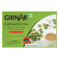 Girnar Instant Tea Premix With Cardamom (Low Sugar)