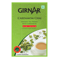 Girnar Instant Tea Premix With Cardamom (Low Sugar)