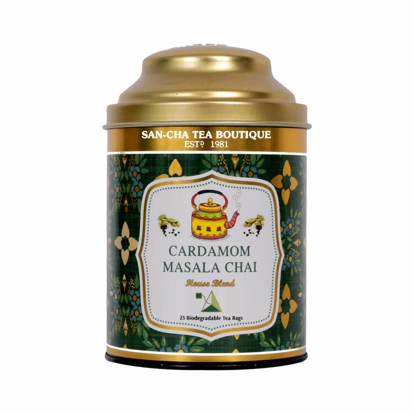 Sancha Tea Cardamom Masala Chai - Veeha Foods